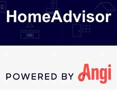 Image result for HomeAdvisor Powered by Angi Logo