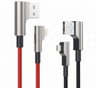 Image result for Right Angle Lightning Cable