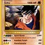 Image result for Dragon Ball Z Goku Cards
