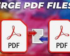 Image result for How to Merge Two PDF Documents