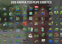 Image result for Pepe 18 Emote