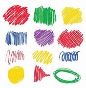 Image result for Crayon Scribble