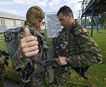 Image result for Basic Training Canadian Military