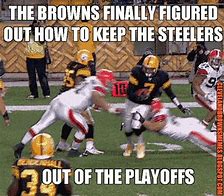 Image result for Funny Steelers vs Browns SVG