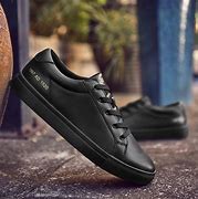 Image result for Men's Black Casual Shoes