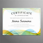 Image result for Abstract Certificate Background