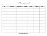 Image result for Cash Receipts Journal
