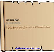 Image result for acuciador