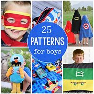 Image result for Easy Sewing Projects for Boys