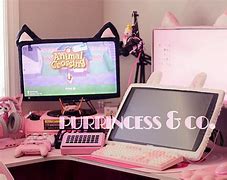 Image result for Kawaii Monitor Cover