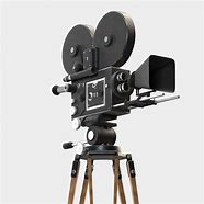 Image result for Old Time Movie Camera