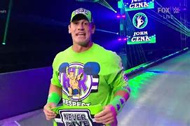 Image result for John Cena Red Entrance WWE