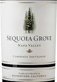 Image result for Sequoia Grove Cabernet Sauvignon Allen Family