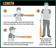 Image result for Right Size Softball Bat