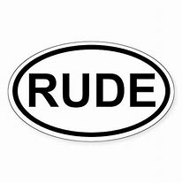 Image result for Rude Decals