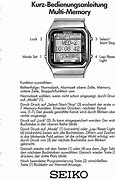 Image result for Seiko Watches Digitl