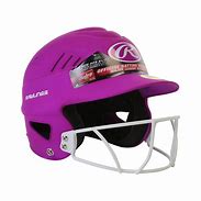 Image result for Purple Baseball Helmet