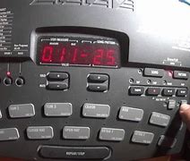 Image result for Zoom Drum Machine Warning Low Battery