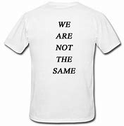 Image result for We Are Not the Same Meme Blank