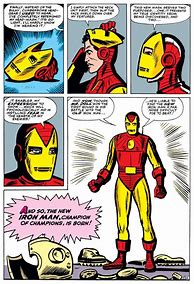 Image result for Original Iron Man Armor