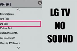 Image result for LG TV with No Audio Output