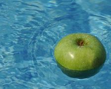 Image result for Apple Floating in Water