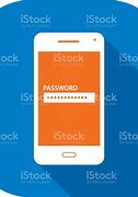 Image result for Picture of a Phone with the Password Screen