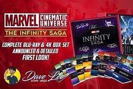 Image result for MCU Infinity Saga Box Set