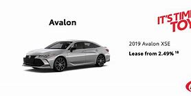 Image result for 2019 Avalon Hybrid Trunk