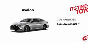 Image result for 2019 Avalon XSE Black