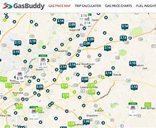 Image result for AAA Gas Prices Map