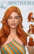 Image result for Sims 4 70s Hair CC