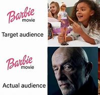 Image result for Barbie Meme Target Audience