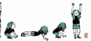 Image result for Burpees Cartoon