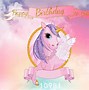 Image result for Unicorn Birthday Background Purple