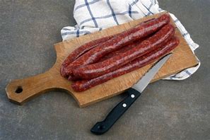 Image result for Merguez Sausages Raw