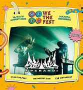 Image result for We The Fest Bandung