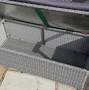 Image result for Grey Outdoor Storage Seat