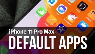 Image result for Default iPhone 11 Apps