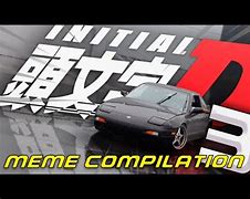 Image result for Anime Initial D Memes