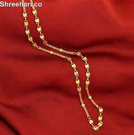 Image result for Flat Gold Chain Necklace