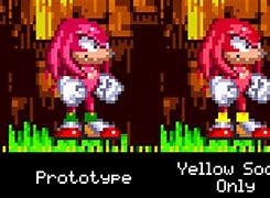 Image result for Sonic 3 and Knuckles Color Palette Genesis
