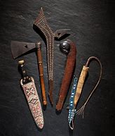 Image result for Native American Tools and Weapons