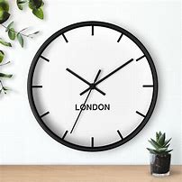 Image result for London Time Zone Clock