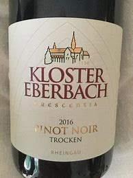 Image result for Hessische Staatsweinguter Kloster Eberbach Pinot Noir trocken Crescentia