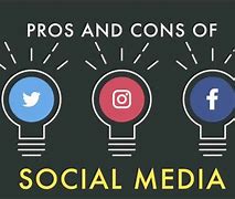 Image result for Social Media Pros and Cons Essay