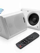 Image result for Wireless Flat Wall Speakers