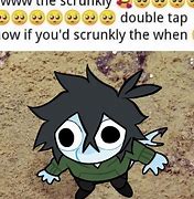 Image result for Scrungly Meme Template