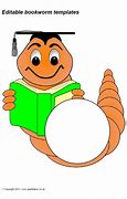 Image result for Bookworm Template