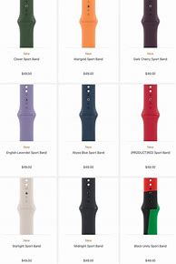 Image result for Apple Watch Band Colors